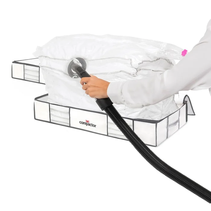 Sada 2 úložných boxů pod postel Compactor XL