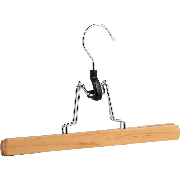 Sada 3 dřevěných ramínek na kalhoty Wenko