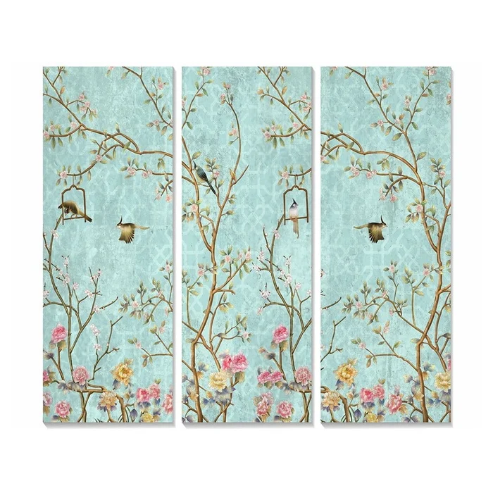 Sada 3 obrazů 20x50 cm Wallity