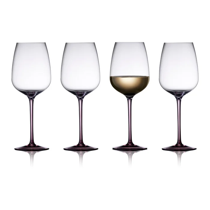 Sada 4 vínových sklenic Vienna 500 ml Lyngby Glas