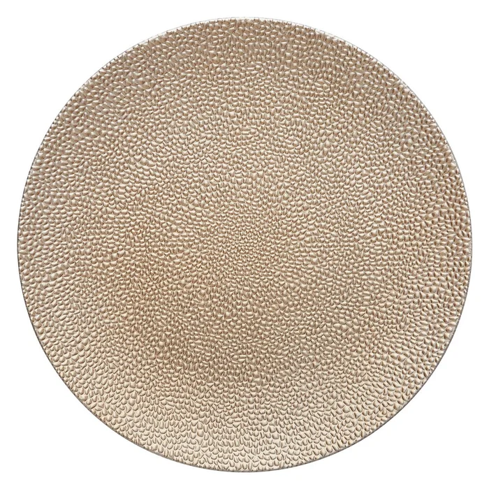 Sada 4 zlatých talířů Brandani Chicco 33 cm