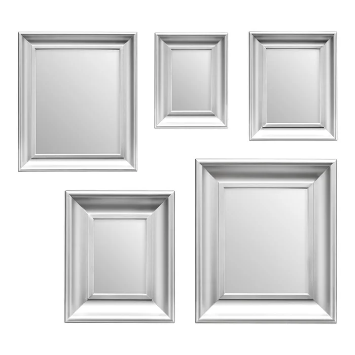Sada 5 nástěnných zrcadel Premier Housewares