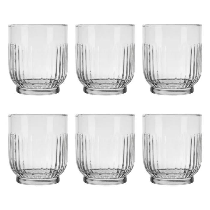 Sada 6 sklenic 350 ml