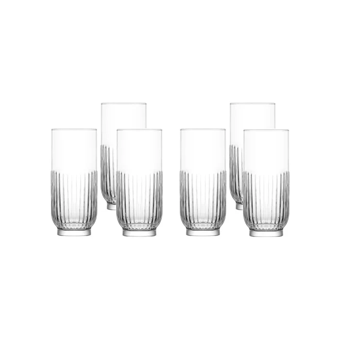 Sada 6 sklenic Hermia 0,395 l