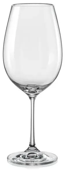 Sada 6 sklenic na červené víno Viola 550 ml