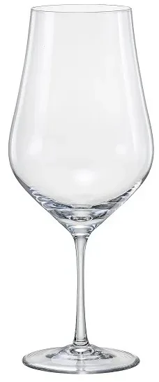 Sada 6 sklenic na víno Tulipa 550 ml