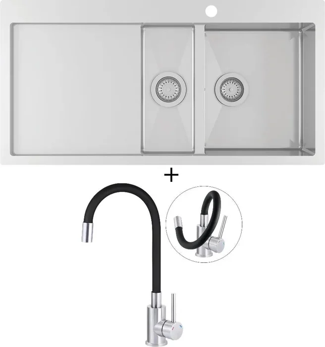 Sada Aquastone Elegant a Deante Neo Luno