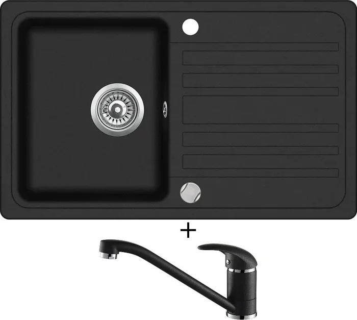 Sada Aquastone GALA 40 a AQ 2561 – Černá metalická