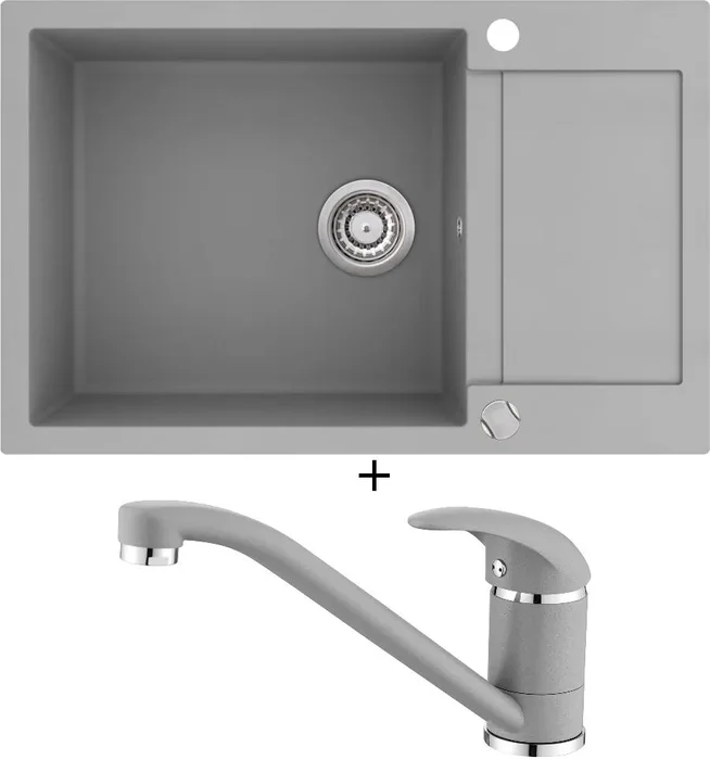 Sada Aquastone QUADRA 80 a AQ 2561 šedá
