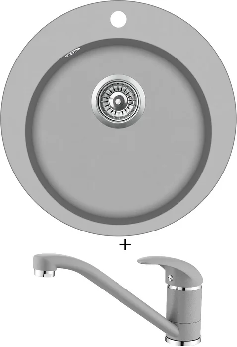 Sada Aquastone RONDO 20 a AQ 2561 šedá