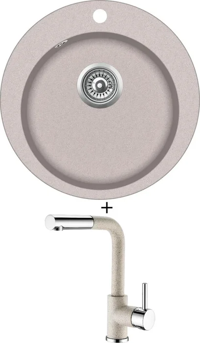 Sada Aquastone Rondo 20 a AQ 5591 Písková