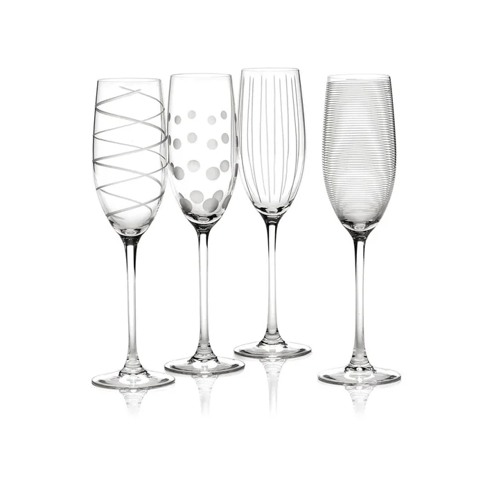 Sada čtyř sklenic na sekt 250 ml Cheers Mikasa
