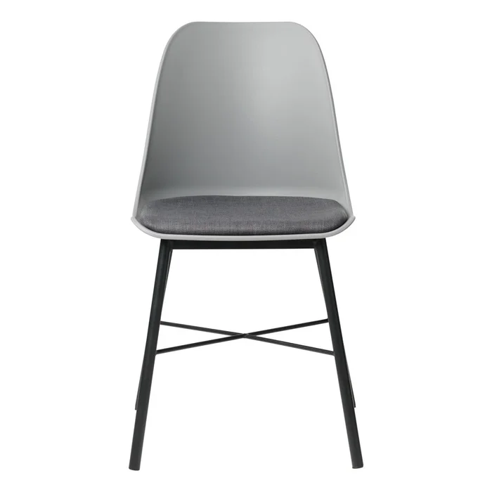 Sada dvou šedých židlí Unique Furniture Whistler