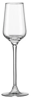 Sada elegantních sklenic na likér Charisma 100 ml (4 kusy)