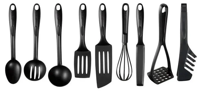 Sada kuchyňského náčiní Tefal Nylon 9ks