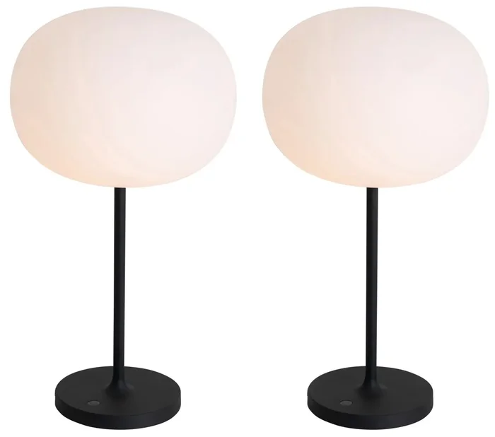Sada moderních bezdrátových stolních lamp Maloi