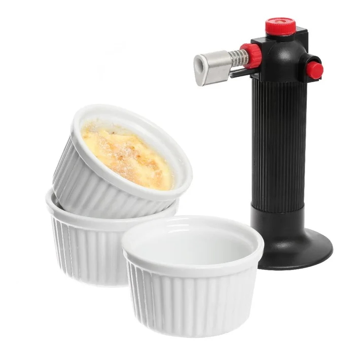 Sada na crème brûlée Chef's Blow