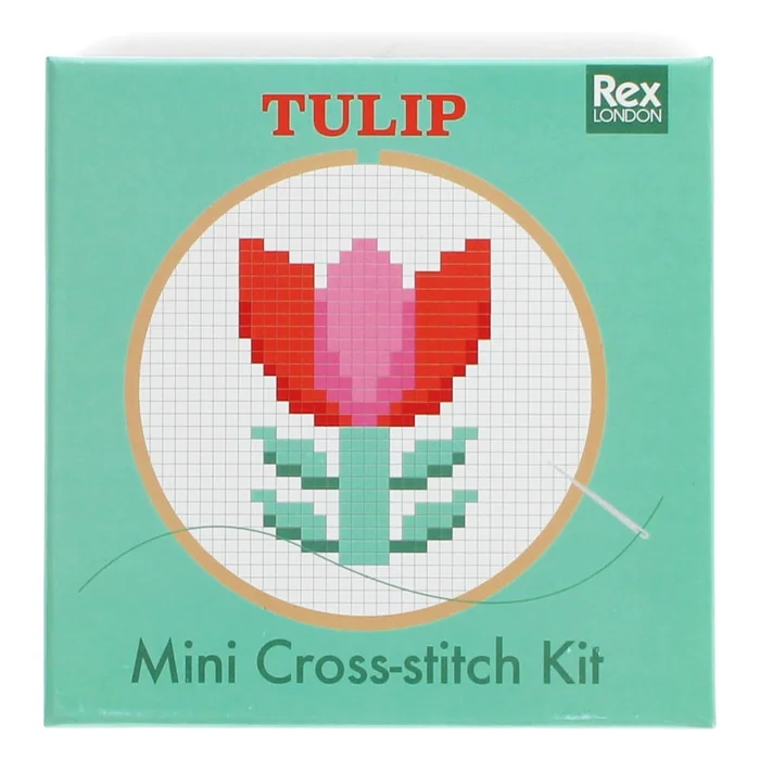 Sada na vyšívání Tulip