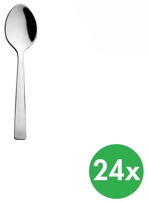 Sada nerezových lžiček Mocca 24 ks