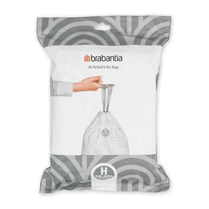 Sada odpadkových pytlů Brabantia 60 l 40 ks