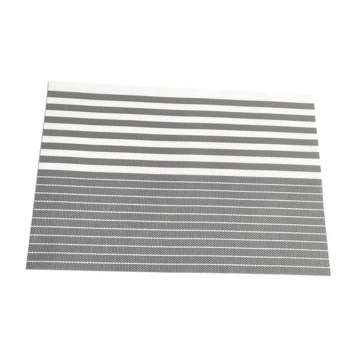 Sada plastových prostírek Stripe 2 ks 30x45 cm
