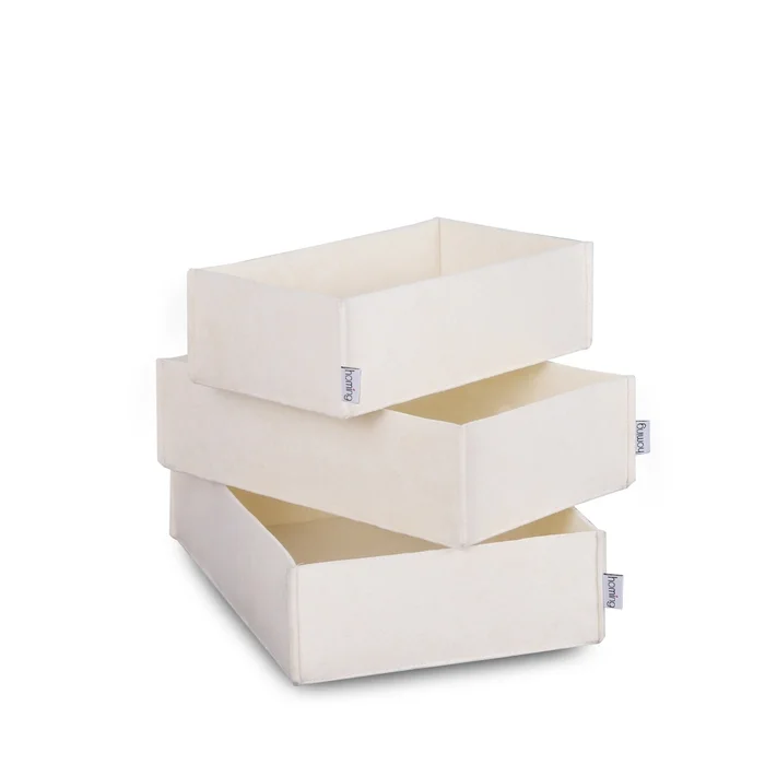 Sada plstěných organizérů na stůl (3 ks) NN01188
