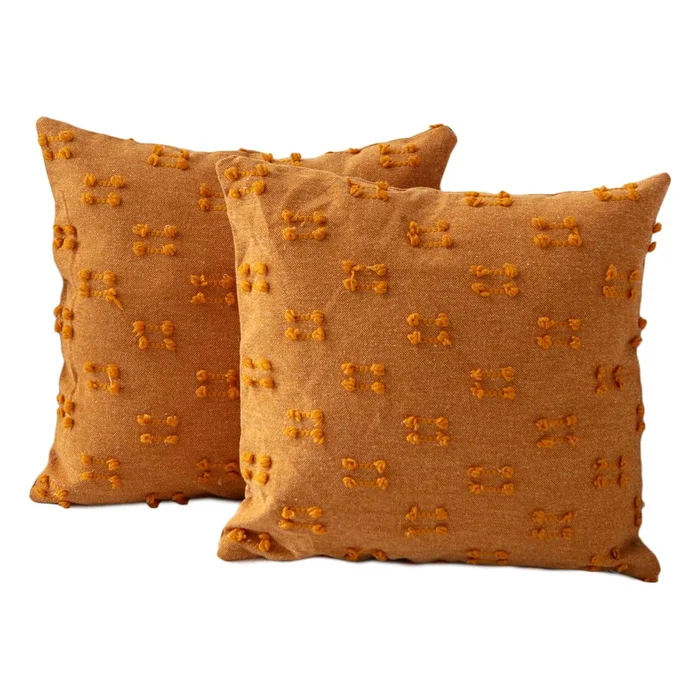 Sada povlaků na polštáře 43x43 cm Tuffet, 2 kusy