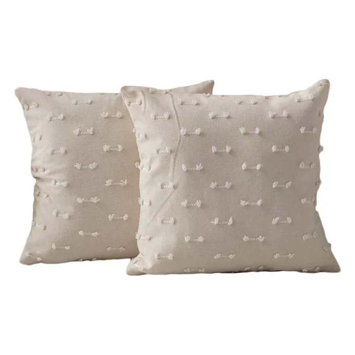 Sada povlaků na polštáře 43x43 cm Tuffet, 2 kusy