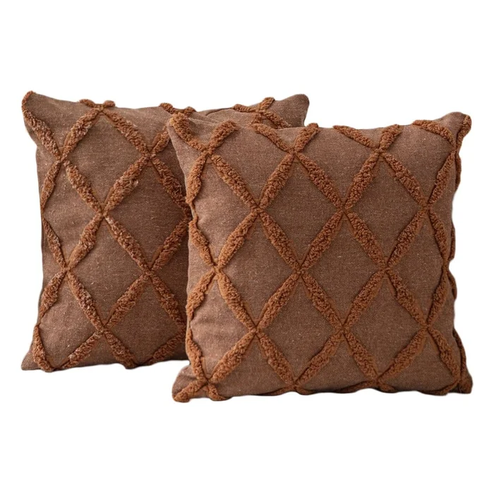 Sada povlaků na polštáře 43x43 cm Tuffet, 2 kusy