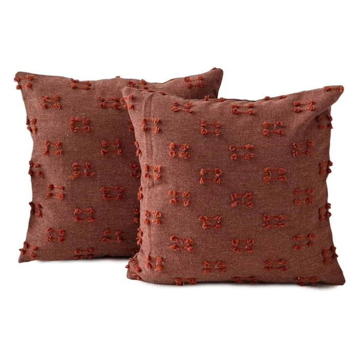 Sada povlaků na polštáře 43x43 cm Tuffet