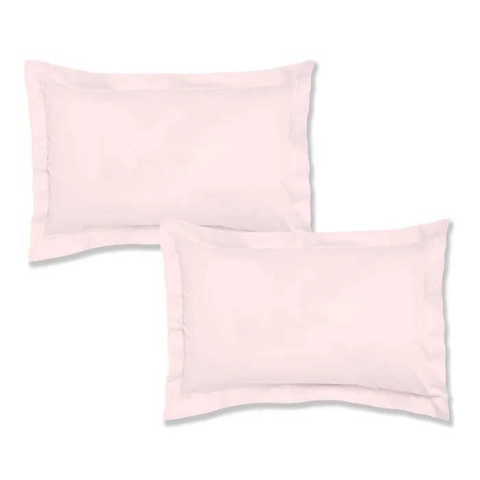 Sada povlaků na polštáře Cotton Percale Bianca 2 ks 50x75 cm
