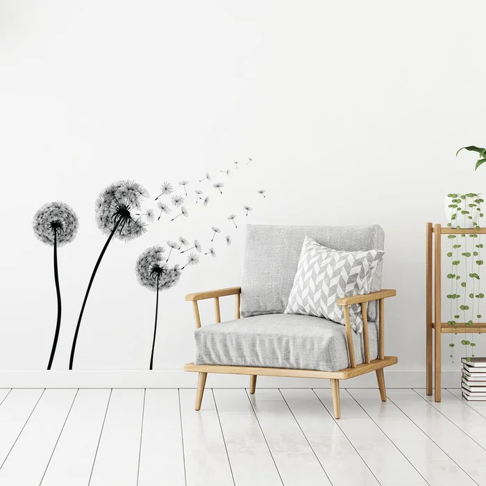 Sada samolepek Flying Dandelions
