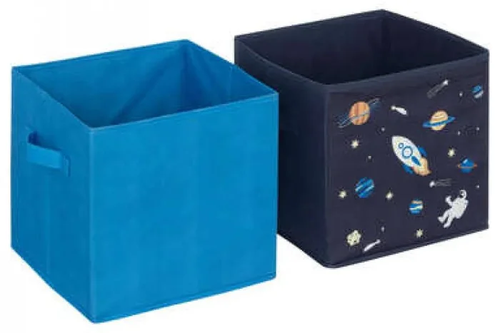 Sada skládacích krabic SPACE 2 kusy