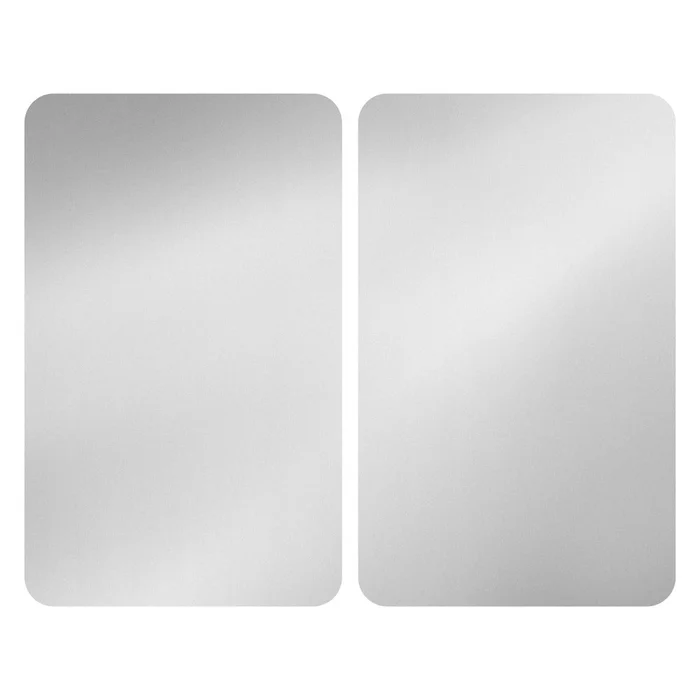 Sada skleněných krytů na sporák Wenko Universal Silver