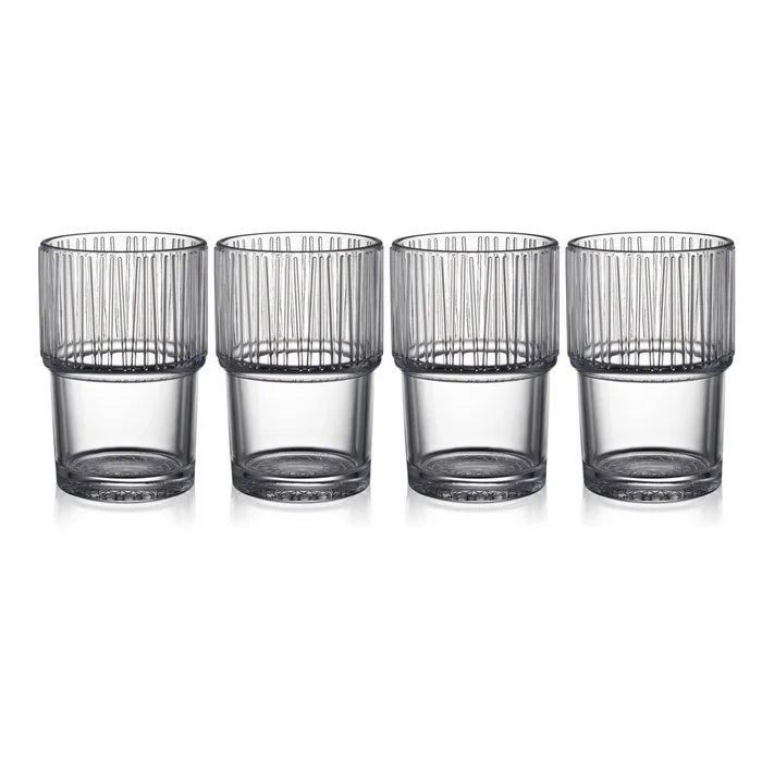 Sada sklenic Kusintha 4 ks 380 ml