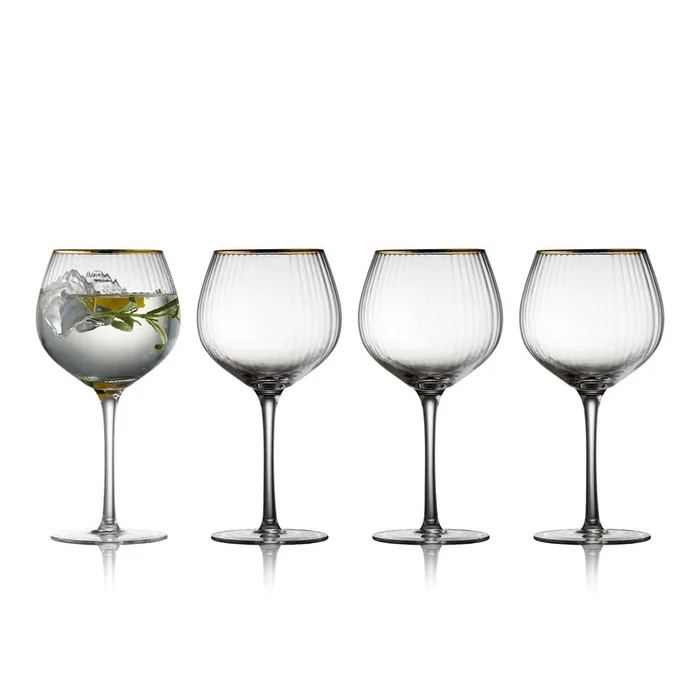 Sada sklenic na koktejly Palermo 4 ks 650 ml Lyngby Glas