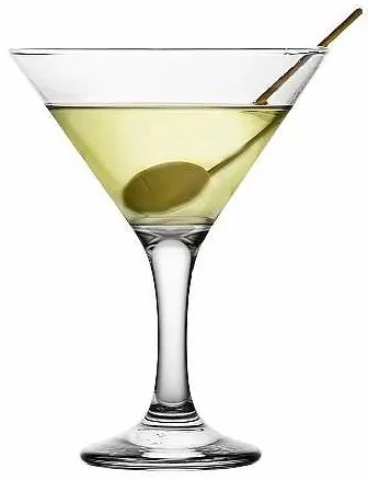 Sada sklenic na Martini 6ks 175 ml