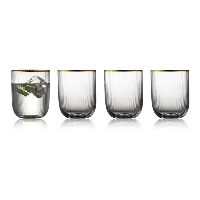 Sada sklenic Palermo 4 ks 350 ml Lyngby Glas