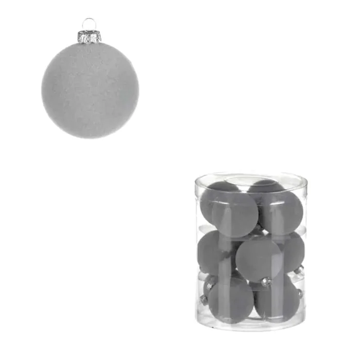 Sametová koule VAK133 GREY