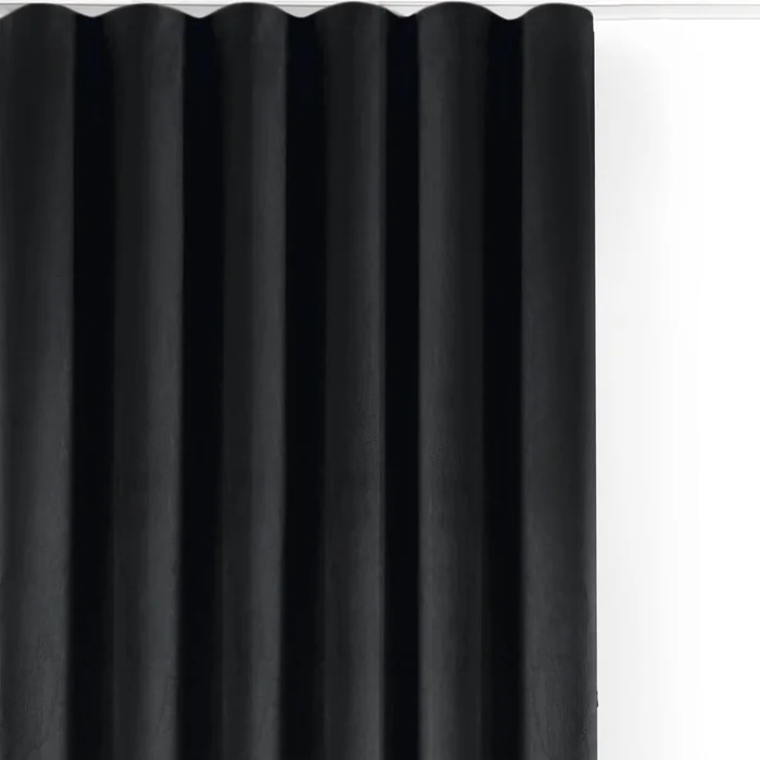 Sametový blackout závěs Velto 530x225 cm