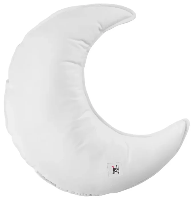 Sametový dekorativní polštář Moon Snow