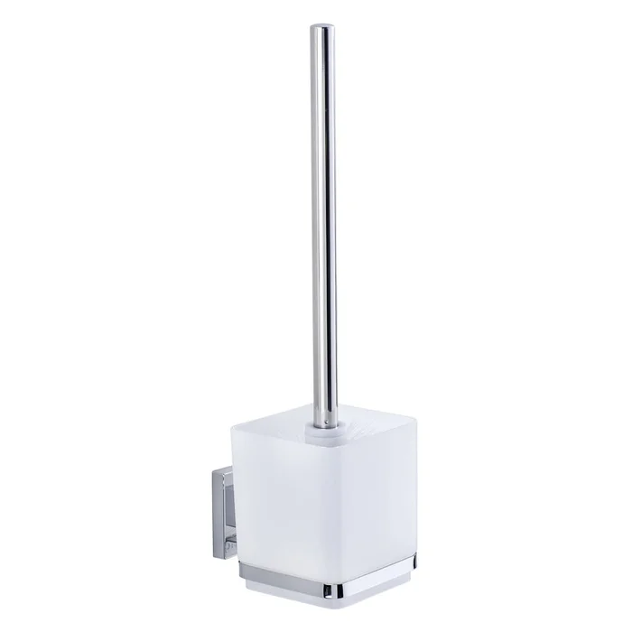 Samodržící držák na toaletní kartáč Wenko Vacuum-Loc