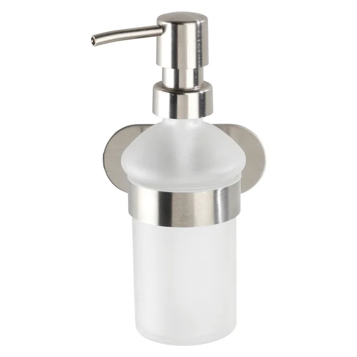 Samodržící skleněný dávkovač mýdla 200 ml