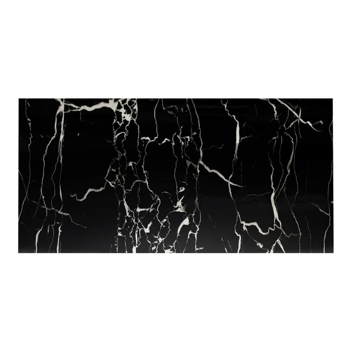 Samolepicí panel Nero Marquina 6 kusů 60x30 cm