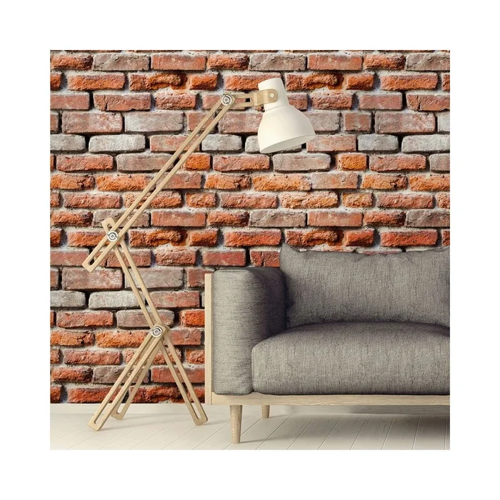 Samolepka na zeď Ambiance Woodstock 60x60 cm