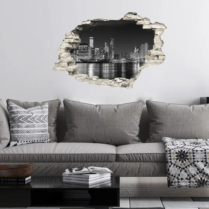 Samolepka New York Skyline