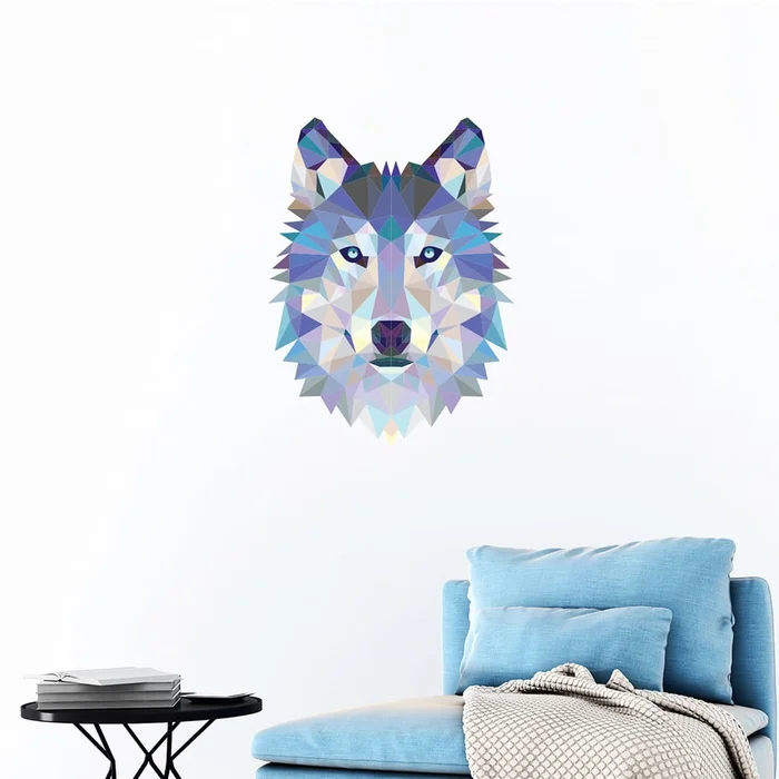 Samolepka Wolf Ambiance