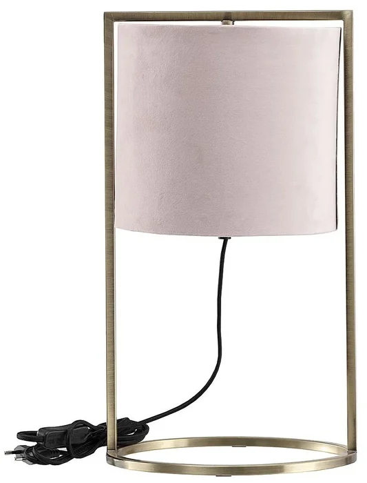 Santos Light Pink Stolní Svítidlo