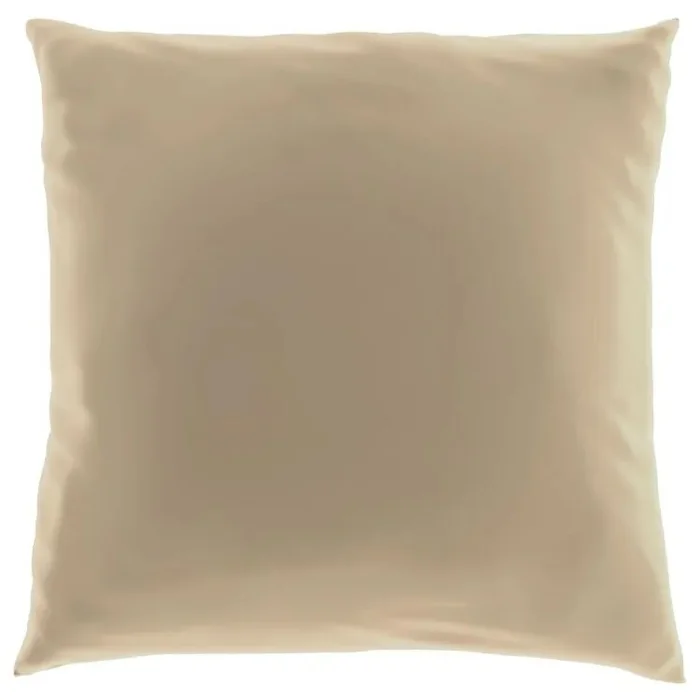 Saténové povlečení béžové 70x90 cm