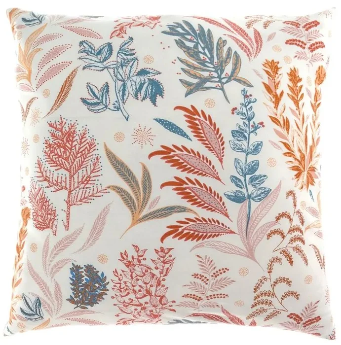 Saténový povlak na polštář Coral Garden 50x70 cm